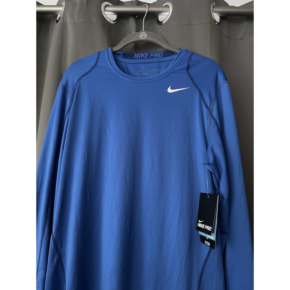 Men’s Nike Pro Fitted Long Sleeve Top New Size M